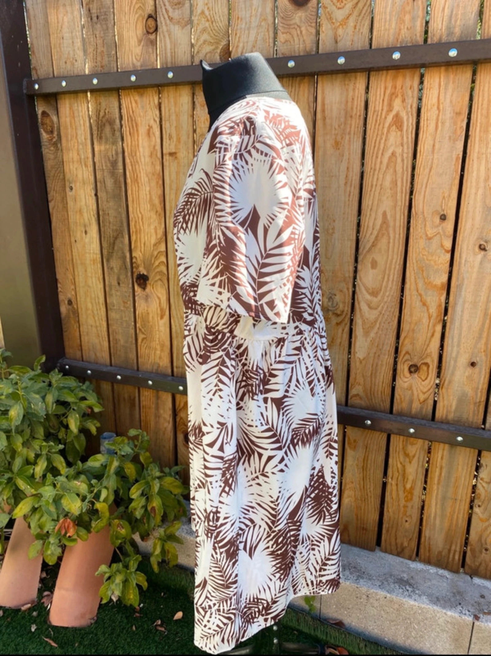 Vestido estampado – photo 3